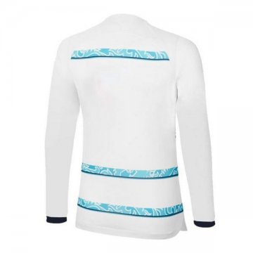 Camiseta Chelsea 2ª Manga Larga 22-23