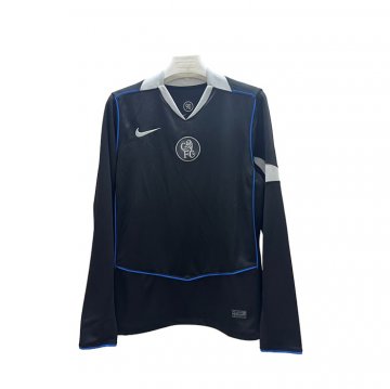 Camiseta Chelsea 3ª Manga Larga 25-26