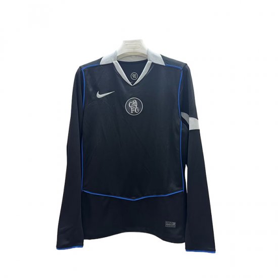 Camiseta Chelsea 3ª Manga Larga 25-26 - Haga un click en la imagen para cerrar