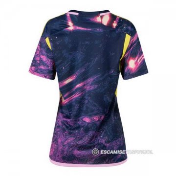 Camiseta Colombia 2ª Mujer 2023