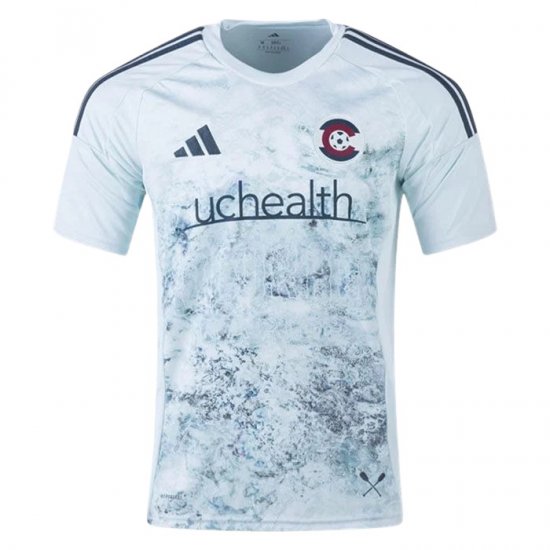 Camiseta Colorado Rapids 2ª 2025 - Haga un click en la imagen para cerrar