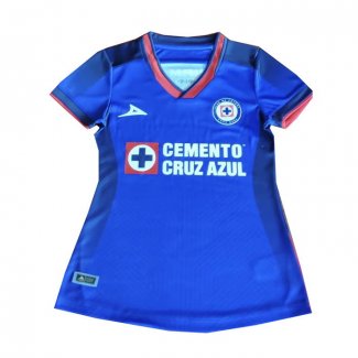 Camiseta Cruz Azul 1ª Mujer 23-24
