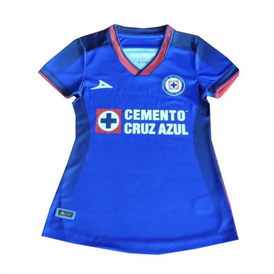 Camiseta Cruz Azul 1ª Mujer 23-24 - Haga un click en la imagen para cerrar