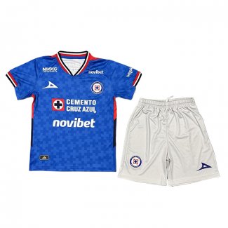 Camiseta Cruz Azul 1ª Nino 25-26