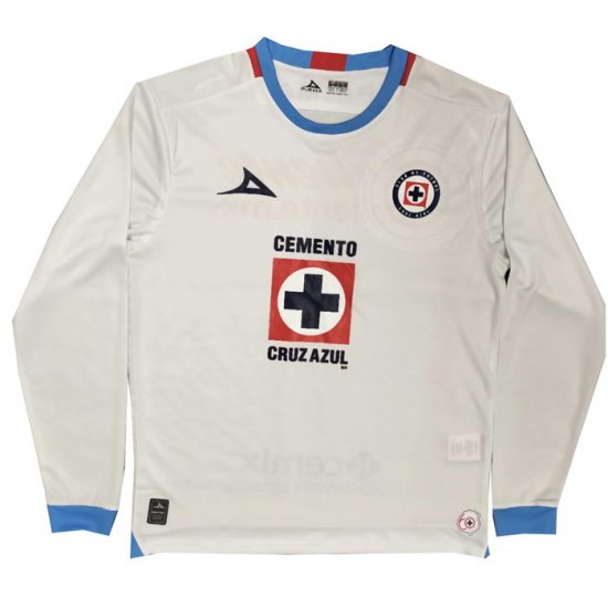 Camiseta Cruz Azul 2ª Manga Larga 24-25 - Haga un click en la imagen para cerrar