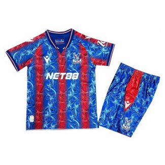 Camiseta Crystal Palace 1ª Nino 24-25