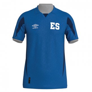 Camiseta El Salvador 1ª Authentic 2026