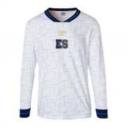 Camiseta El Salvador 2ª Manga Larga 23-24