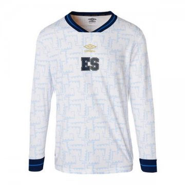 Camiseta El Salvador 2ª Manga Larga 23-24