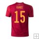 Camiseta Espana Jugador Ramos Primera 20-21