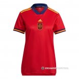 Camiseta Espana 1ª Mujer Euro 2022
