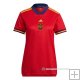Camiseta Espana 1ª Mujer Euro 2022