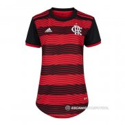 Camiseta Flamengo 1ª Mujer 2022