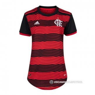 Camiseta Flamengo 1ª Mujer 2022