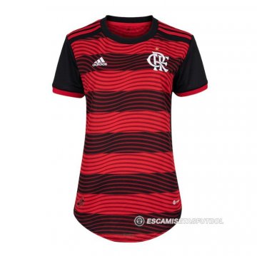 Camiseta Flamengo 1ª Mujer 2022