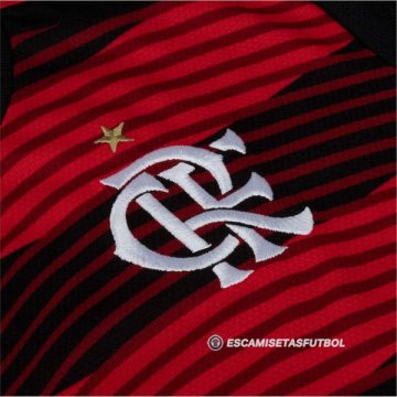Camiseta Flamengo 1ª Mujer 2022