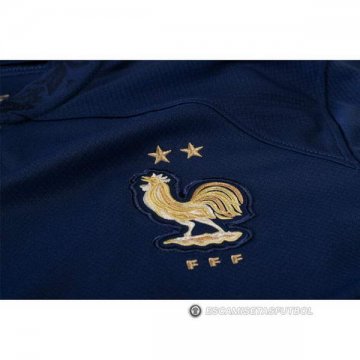 Camiseta Francia 1ª 2022