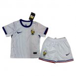 Camiseta Francia 2ª Nino 2024