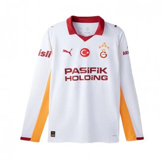 Camiseta Galatasaray 2ª Manga Larga 25-26