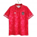 Camiseta Gales 1ª Retro 90-92