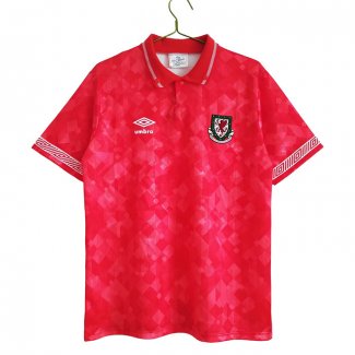 Camiseta Gales 1ª Retro 90-92