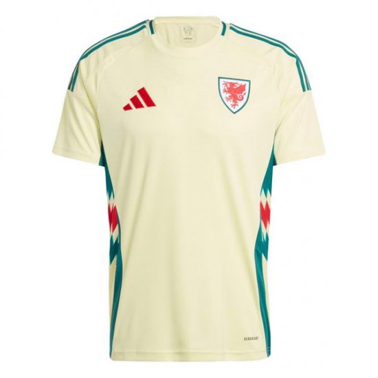 Camiseta Gales 2ª 2024 - Haga un click en la imagen para cerrar