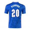 Camiseta Inglaterra Jugador Rashford Segunda 20-21