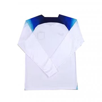 Camiseta Inglaterra 1ª Manga Larga 2022