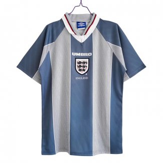 Camiseta Inglaterra 2ª Retro 1996