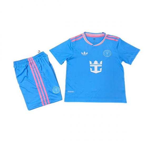 Camiseta Inter Miami 3ª Nino 2025 - Haga un click en la imagen para cerrar