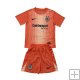 Camiseta Inter Milan Portero Nino 25-26 Naranja