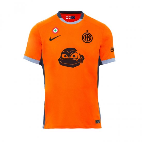 Camiseta Inter Milan Tartarughe Ninja 3ª 23-24 - Haga un click en la imagen para cerrar