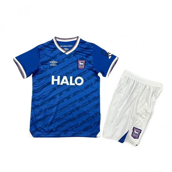 Camiseta Ipswich Town 1ª Nino 25-26 - Haga un click en la imagen para cerrar