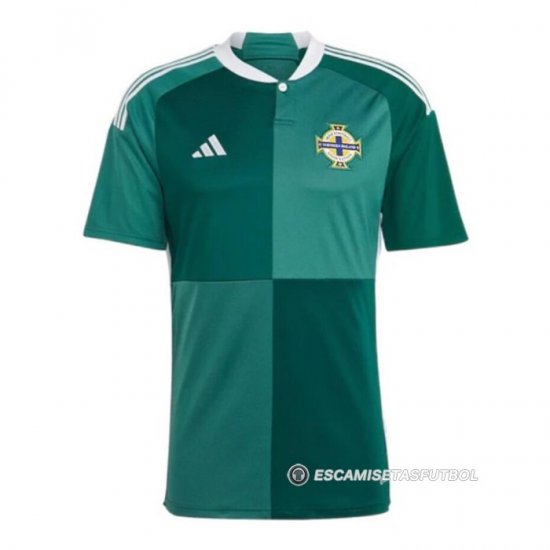Camiseta Irlanda del Norte 1ª 2022 - Haga un click en la imagen para cerrar