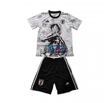 Camiseta Japon Anime Nino 2025-2026 Blanco