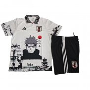 Camiseta Japon Naruto Nino 2025 Blanco