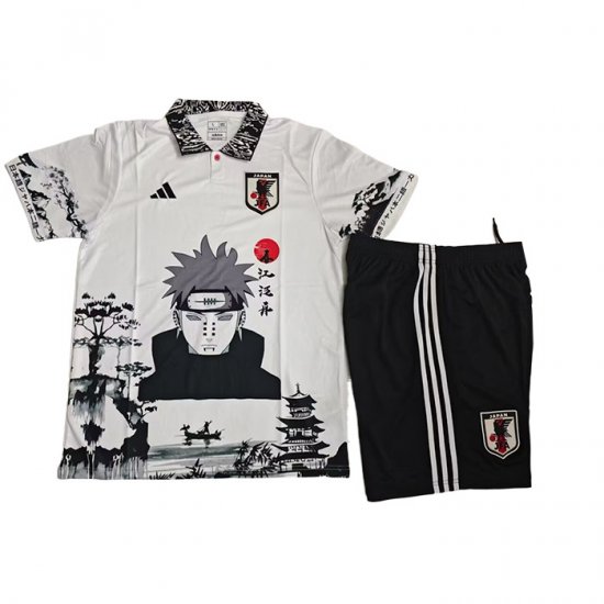Camiseta Japon Naruto Nino 2025 Blanco - Haga un click en la imagen para cerrar