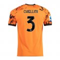 Camiseta Juventus Jugador Chiellini Tercera 20-21