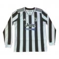 Camiseta Juventus Primera Manga Larga 21-22
