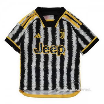 Camiseta Juventus 1ª Nino 23-24