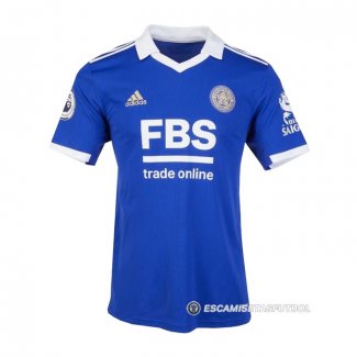 Camiseta Leicester City 1ª 22-23