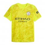 Camiseta Manchester City Portero 25-26 Amarillo