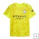 Camiseta Manchester City Portero 25-26 Amarillo