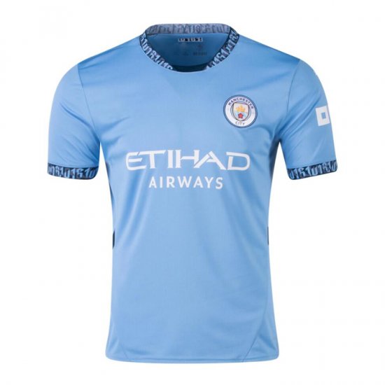 Camiseta Manchester City 1ª 24-25 - Haga un click en la imagen para cerrar