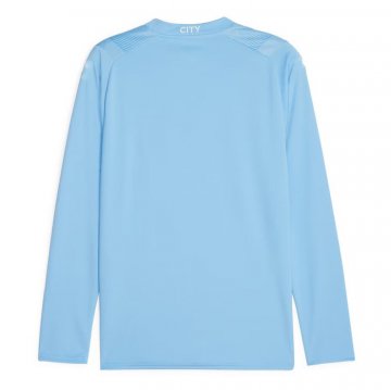 Camiseta Manchester City 1ª Manga Larga Nino 23-24