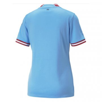 Camiseta Manchester City 1ª Mujer 22-23