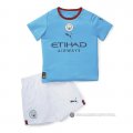 Camiseta Manchester City Primera Nino 22-23