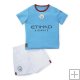 Camiseta Manchester City 1ª Nino 22-23