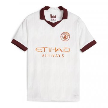 Camiseta Manchester City 2ª Nino 23-24
