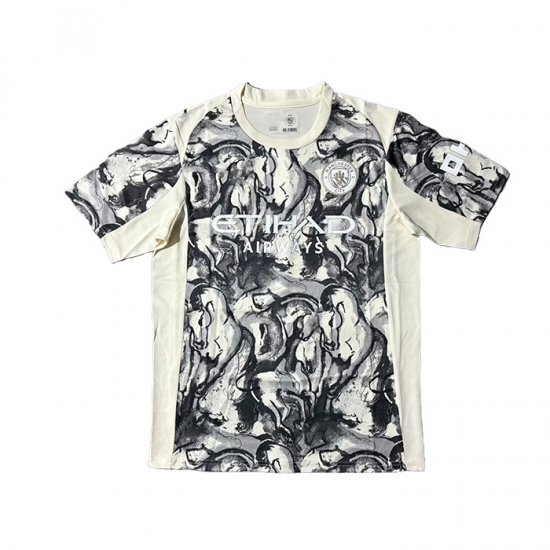 Camiseta Manchester City Special 25-26 Gris - Haga un click en la imagen para cerrar